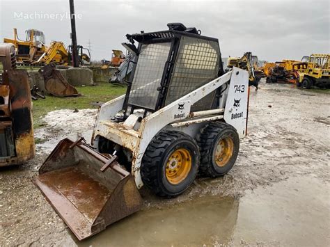 743 skid steer loader specifications|bobcat 743 weight.